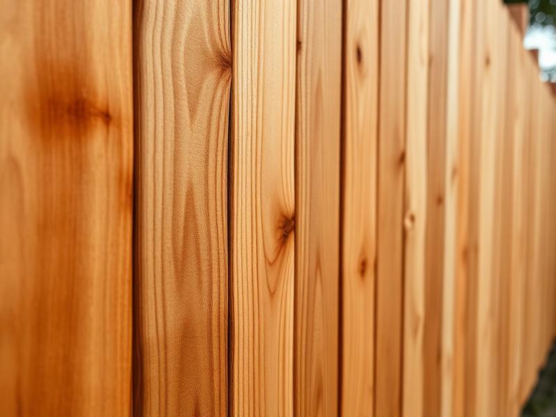 Wood Privacy Fencing